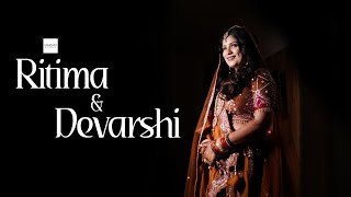 Ritima amp Devarshi  Wedding Teaser  Lucknow [upl. by Niatsirk]