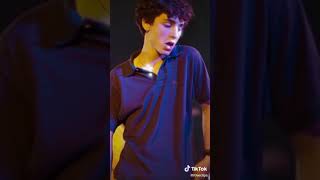 Timothee Chalamet Slow Motion Dance 👑  TikTok [upl. by Corkhill]