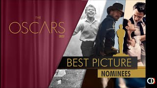 OSCARS 2022 BEST PICTURE NOMINEES [upl. by Eoj]