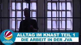 Gefangen – Alltag im Knast Die Arbeit einer Justizvollzugsbeamtin in der JVA Hannover [upl. by Ynoep966]