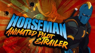 The Horseman Welcome to Florespark  Animated Pilot amp Trailer  Dean Cain [upl. by Myrwyn]