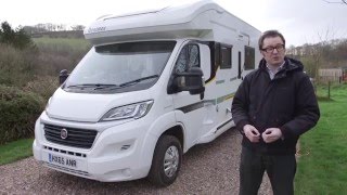 The Practical Motorhome Benimar Mileo 286 review [upl. by Melmon]