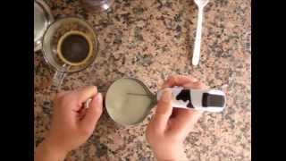 How To Latte Art With Instant Coffee [upl. by Ingaberg]