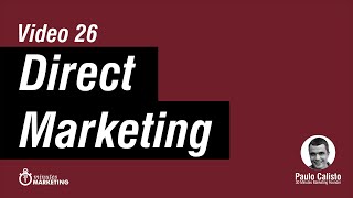 What is Direct Marketing [upl. by Nallid]