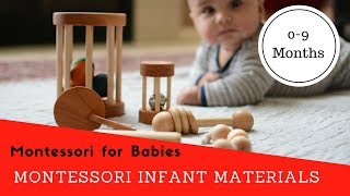 Essential Montessori Infant Materials [upl. by Ushijima]