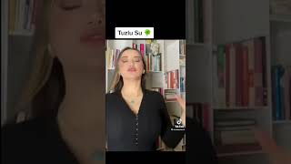 Tuzlu su esra ezmeci anlatıyorr [upl. by Leilah]