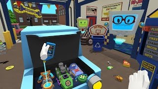 Job Simulator Gameplay  Auto Mechanic  HTC Vive [upl. by Akciret]