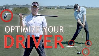 Hit the Driver Solid and Straight as you Maximize Your Distance [upl. by Asia]