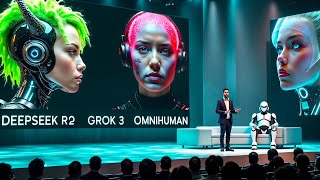 AI Shocks Again DeepSeek R2 Grok 3 OpenAI GPT 45 Helix Humanoid Tülu 3 February AI News [upl. by Nennarb]