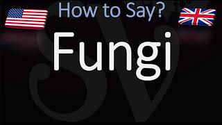 How to Pronounce Fungi [upl. by Neltiac]