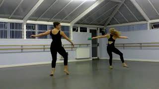 Contemporary dance  Example 1 [upl. by Adaliah]