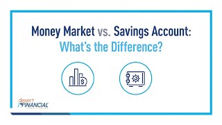 Money Market vs Savings Account What’s the Difference [upl. by Travus]