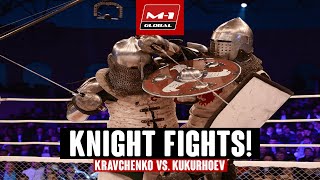 KNIGHT FIGHTS KNOCKOUT  M1 Medieval [upl. by Zehc]