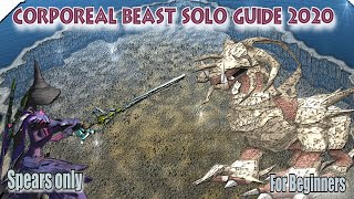 RuneScape 3  Corporeal Beast Solo Guide 2020 [upl. by Lew191]