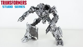 Transformers Studio Series SS54 Voyager Class Megatron Review [upl. by Aikyn]