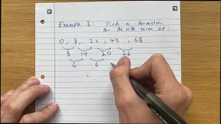 Nonlinear Sequences With Examples [upl. by Yelah827]