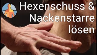 Übungen Wie umgehen mit Hexenschuss amp Nackenstarre [upl. by Paza]