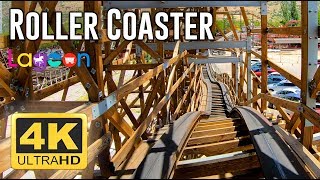 Roller Coaster built in 1921 4K POV  Lagoon Amusement Park [upl. by Ebbie835]