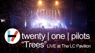 twenty one pilots  Trees Live [upl. by Ayardna]