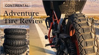 Full ADV Tire Review Continental TKC80  TKC 70 Rocks  TKC70  A Tire For All Riders [upl. by Nnagem]