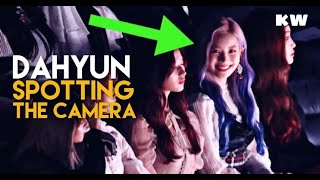 TWICE Dahyun Spotting Camera Compilation [upl. by Jaylene941]