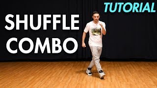 How to Shuffle Dance Moves Tutorial  Mihran Kirakosian [upl. by Aninad]