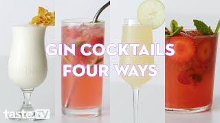 4 easy gin cocktails you need to try  tastecomau [upl. by Ruenhs]