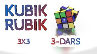 Kubik rubik 3x3 formula  3dars [upl. by Omero]