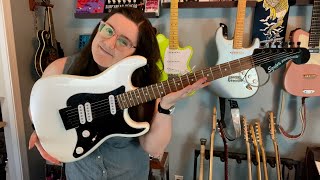 Squier Contemporary Stratocaster® Special HT Demo and Review [upl. by Dinnage]