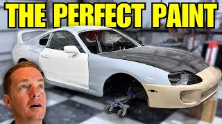 I REBUILT A JUNKYARD TOYOTA SUPRA BETTER THAN NEW [upl. by Moishe710]