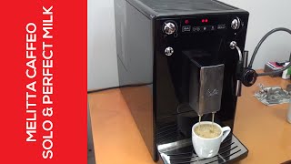 Melitta Caffeo  Solo amp Perfect Milk [upl. by Berriman]