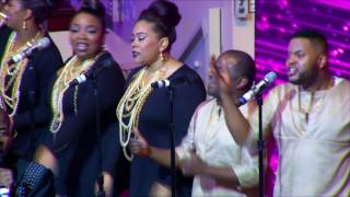 Ricky Dillard amp New G  I Survived It LIVE VIDEO [upl. by Reniti501]