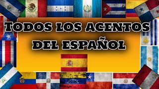 Todos los acentos del español [upl. by Aivatan]