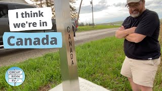 Ep 49 Arriving in Northern Maine amp Exploring the Canadian Border  RV Life [upl. by Lorens]