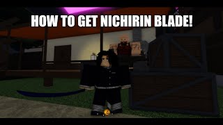 How To Get Nichirin Blade  Change Its Color On Demon Fall roblox [upl. by Asamot]