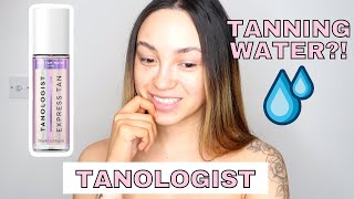 TESTING Out Tanning Water  TANOLOGIST [upl. by Johppa]