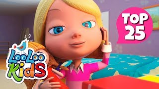 TOP 25 Most Fun Songs for Kids  S1EP88 Fun and Play MIX  LooLoo Kids Songs for Kids [upl. by Aneeh472]