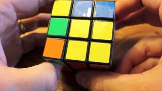 Rubiks Cube 3x3 Storytelling Method for Kids [upl. by Aisatsanna]