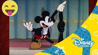 Échate a Reír  Mickey el Mago  Disney Channel Oficial [upl. by Walston]