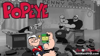 POPEYE THE SAILOR MAN Customers Wanted 1939 Remastered HD 1080p  Pinto Colvig Margie Hines [upl. by Ahsinrac]