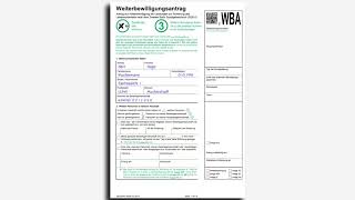 Weiterbewilligungsantrag WBA ausfüllen  Jobcenter RheinNeckarKreis [upl. by Eibber276]