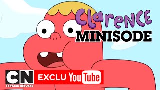 Trop bien la plage  Minisode Clarence  Cartoon Network [upl. by Euginom637]