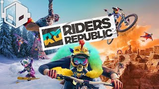 Riders Republic PS4 4K HDR Gameplay [upl. by Enywad768]