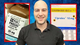 Prozac vs Cipralex What Is The Difference [upl. by Nica]