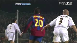 Ricardo Quaresma Vs Real Madrid H HD 1080i 03 04 byMarYo [upl. by Meek]