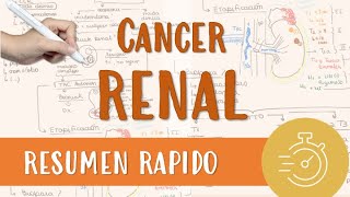 CANCER RENAL RESUMEN EN 5 MINUTOS [upl. by Ij]