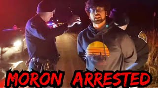 Frauditor gets ARRESTED EPIC VIDEO [upl. by Naxor714]