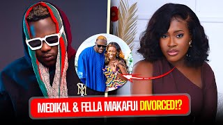 Medikal And Fella Makafui Divorced [upl. by Xanthus]