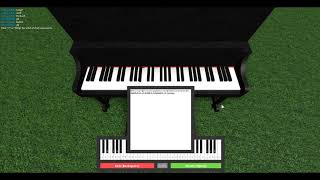 Roblox piano sheets Giorno Giovanna theme EASY [upl. by Culbertson929]