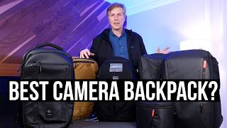 BIG Camera Backpacks Ranked Top 5 Picks [upl. by Tayler]